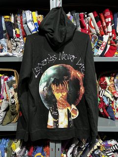 Juice Wrld X Revenge Legends Never Die Hoodie Black Men's - SS20 - US