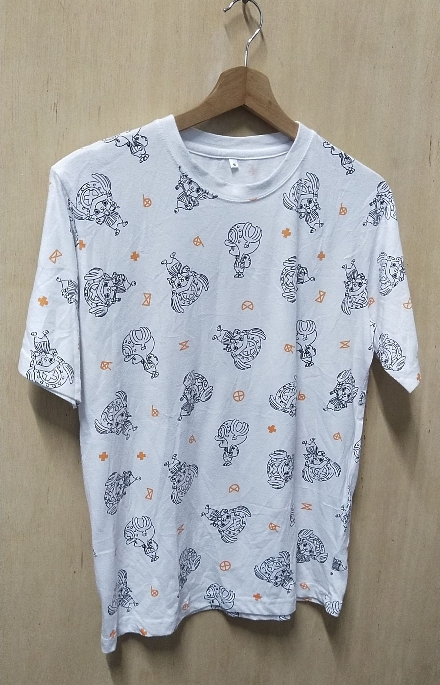 Rare Fullprint One Piece Anima Tshirt