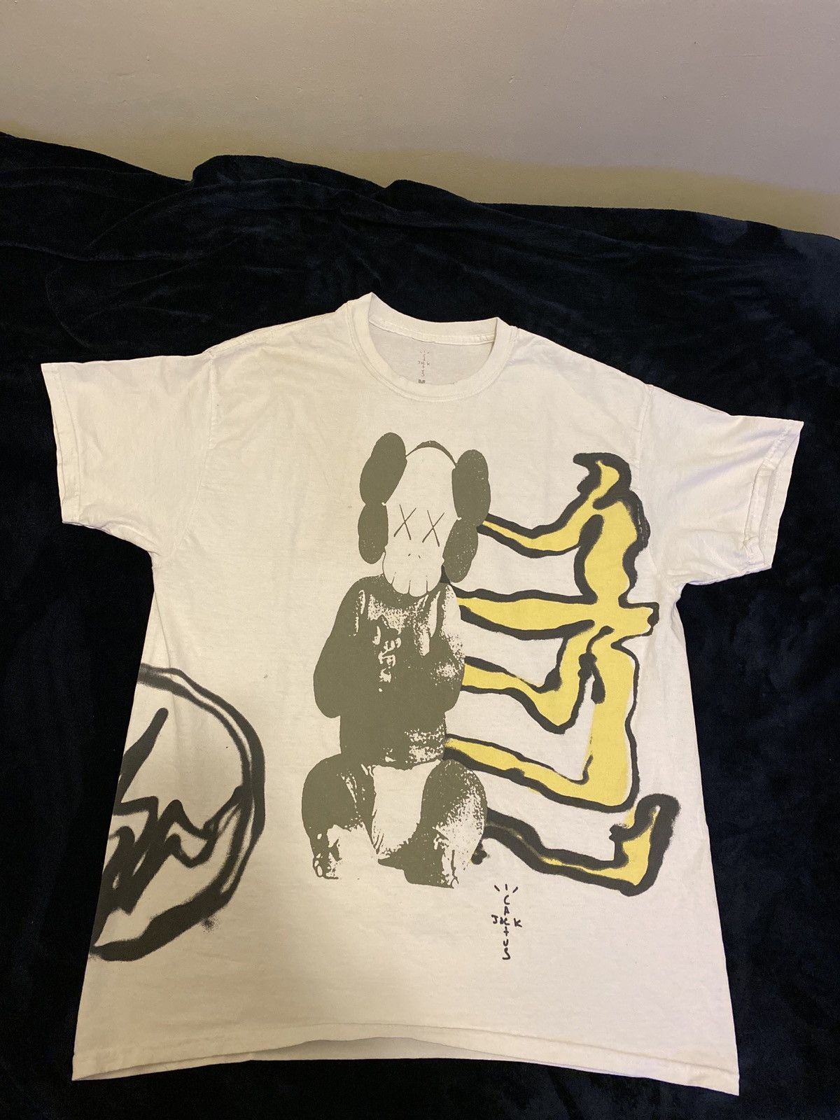travis scott x kaws x fragment