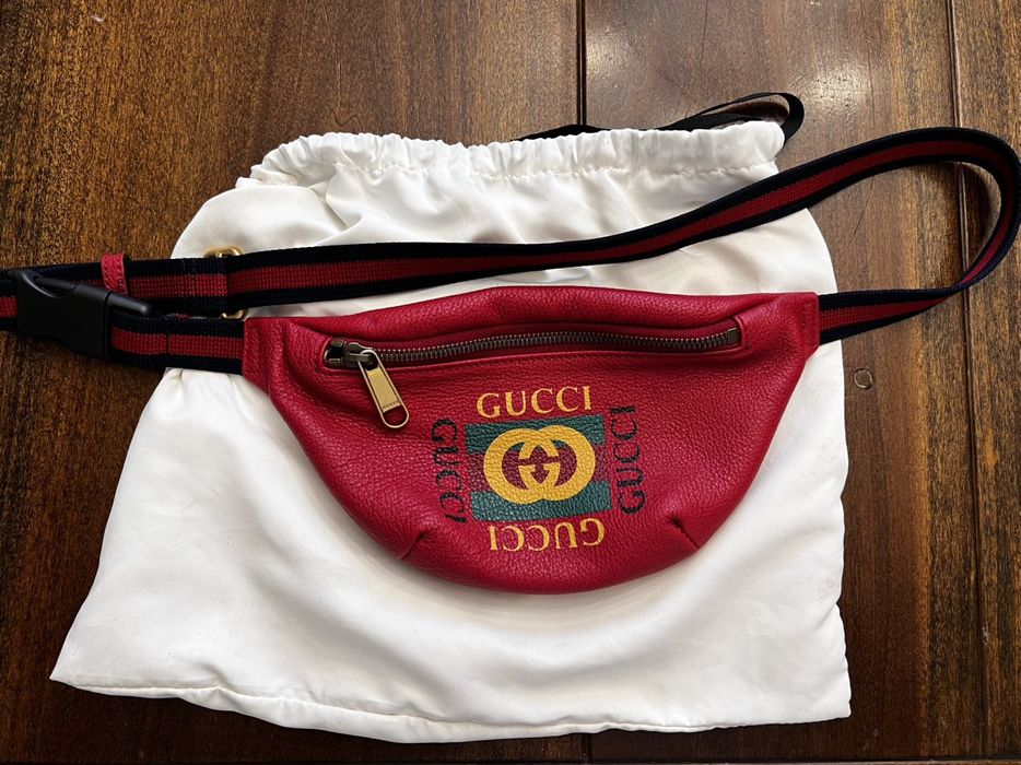 Gg Logo Belt Bag