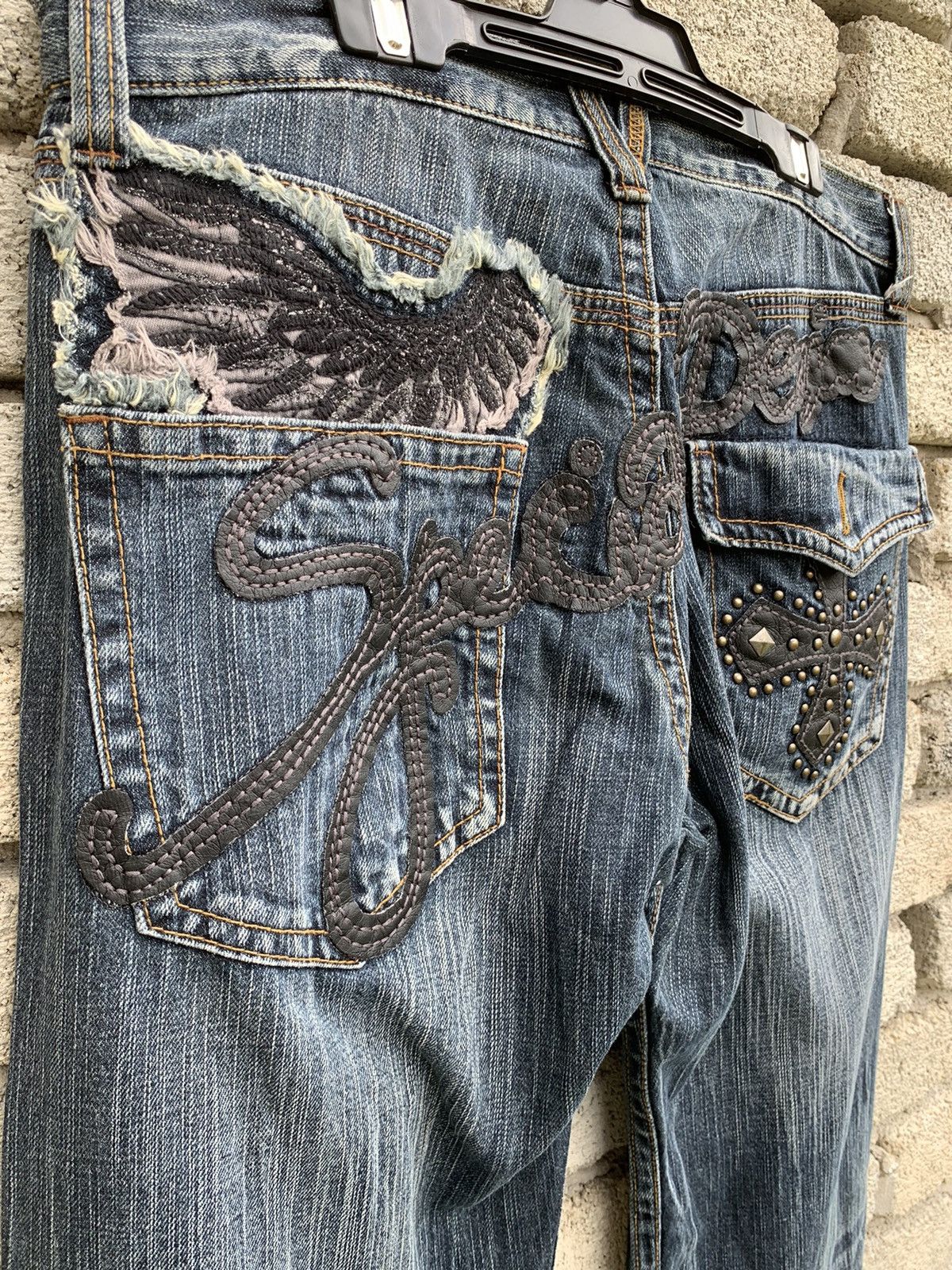 Japanese Brand Japanese Brand Anti Label Denim Pants Size US 32 / EU 48 - 18 Thumbnail