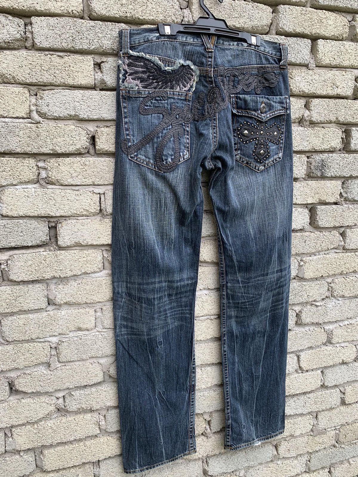 Japanese Brand Japanese Brand Anti Label Denim Pants Size US 32 / EU 48 - 5 Thumbnail