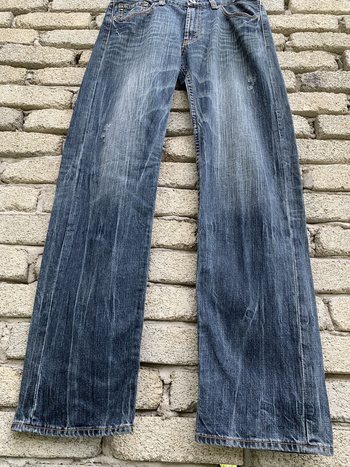 Japanese Brand Japanese Brand Anti Label Denim Pants Size US 32 / EU 48 - 7 Thumbnail