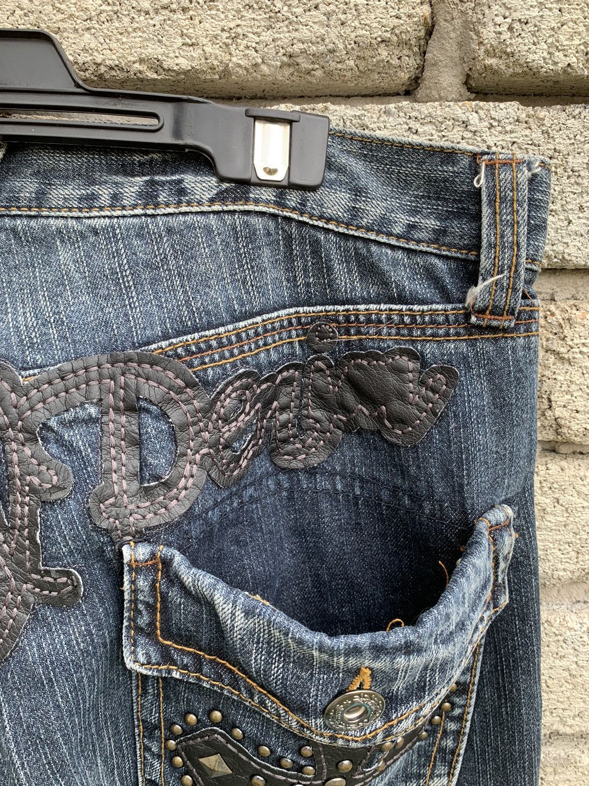 Japanese Brand Japanese Brand Anti Label Denim Pants Size US 32 / EU 48 - 16 Thumbnail