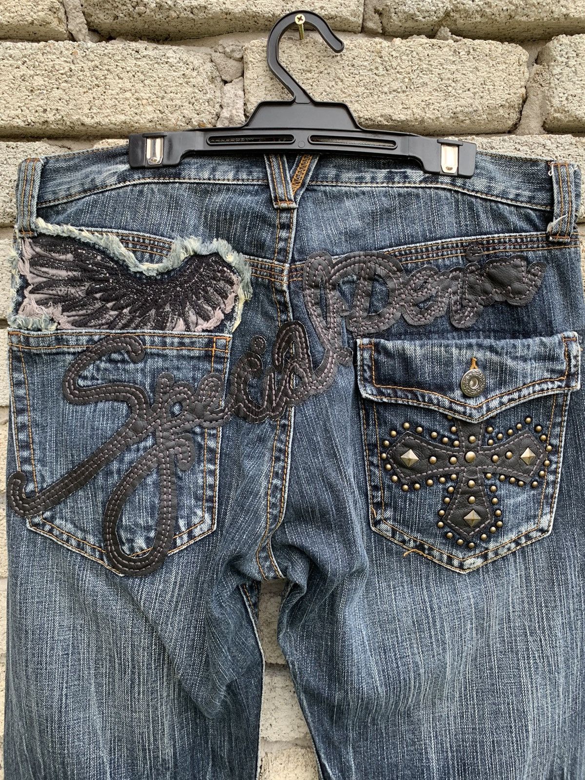 Japanese Brand Japanese Brand Anti Label Denim Pants Size US 32 / EU 48 - 12 Thumbnail
