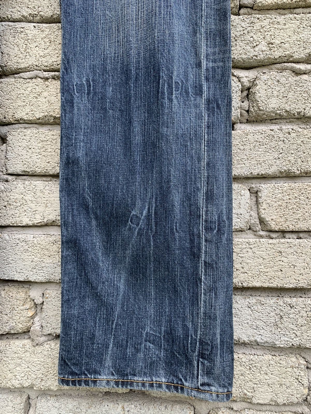 Japanese Brand Japanese Brand Anti Label Denim Pants Size US 32 / EU 48 - 8 Thumbnail