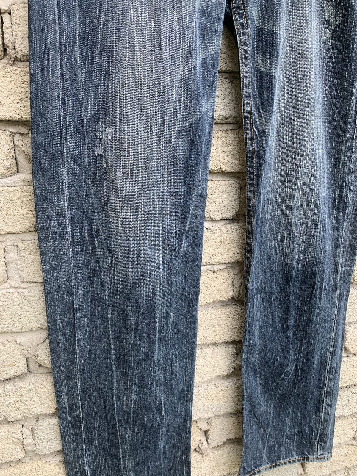 Japanese Brand Japanese Brand Anti Label Denim Pants Size US 32 / EU 48 - 10 Thumbnail