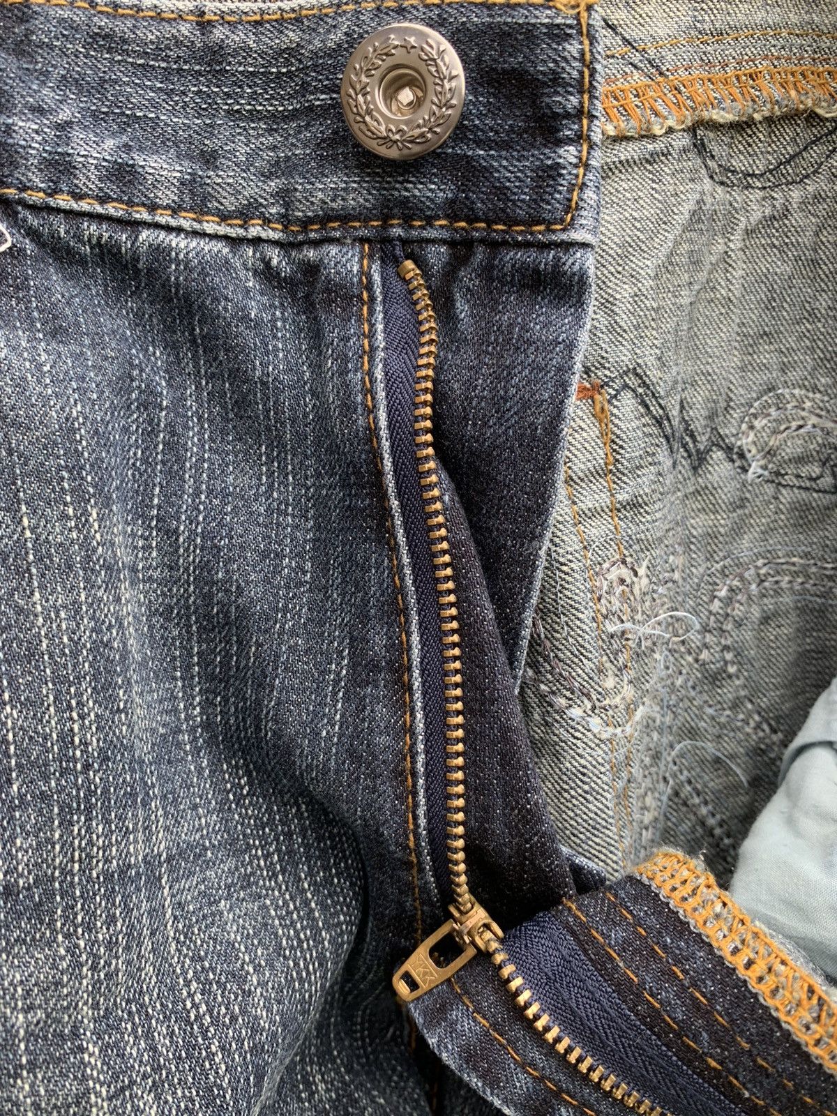 Japanese Brand Japanese Brand Anti Label Denim Pants Size US 32 / EU 48 - 22 Thumbnail