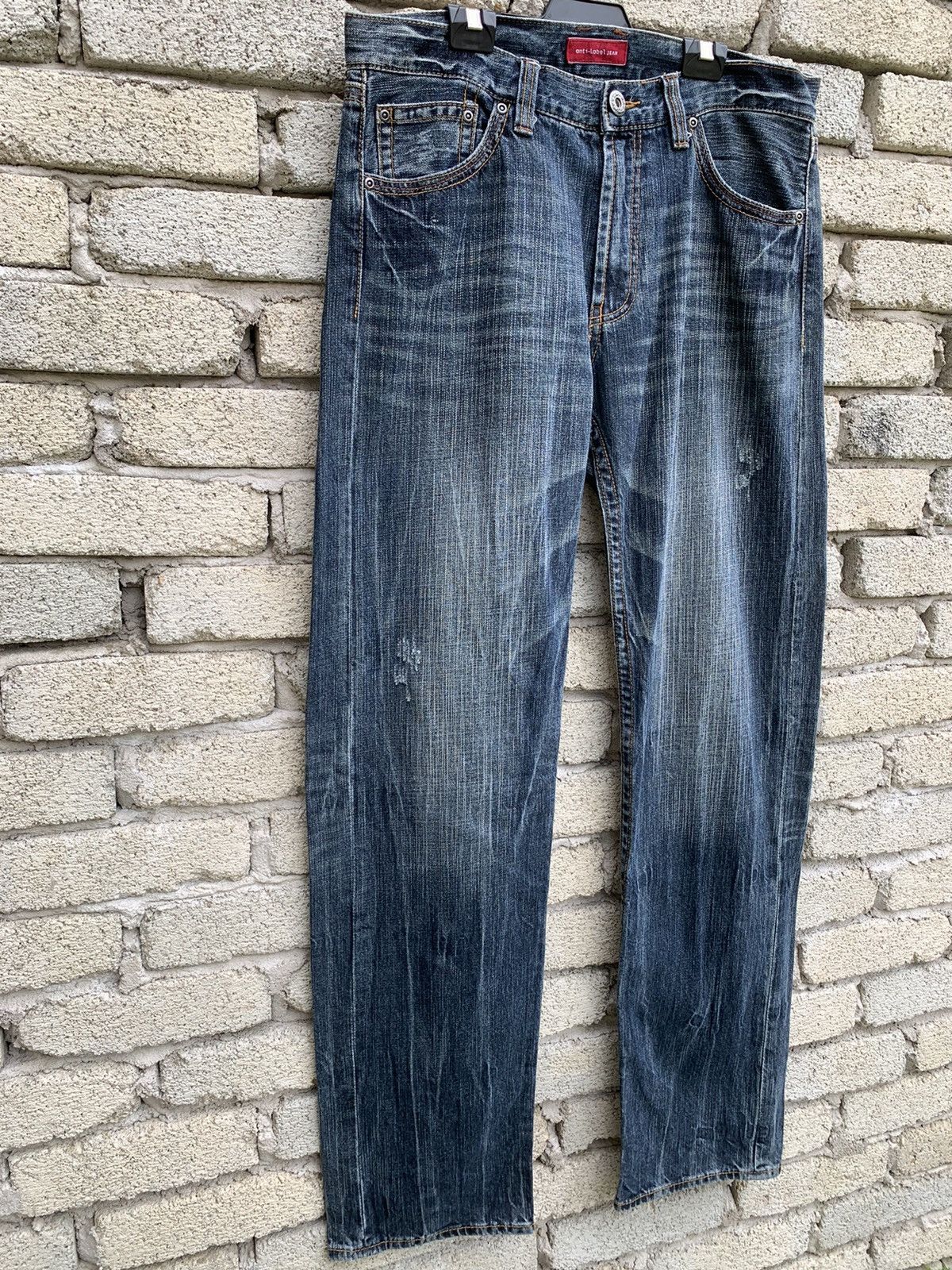 Japanese Brand Japanese Brand Anti Label Denim Pants Size US 32 / EU 48 - 2 Thumbnail