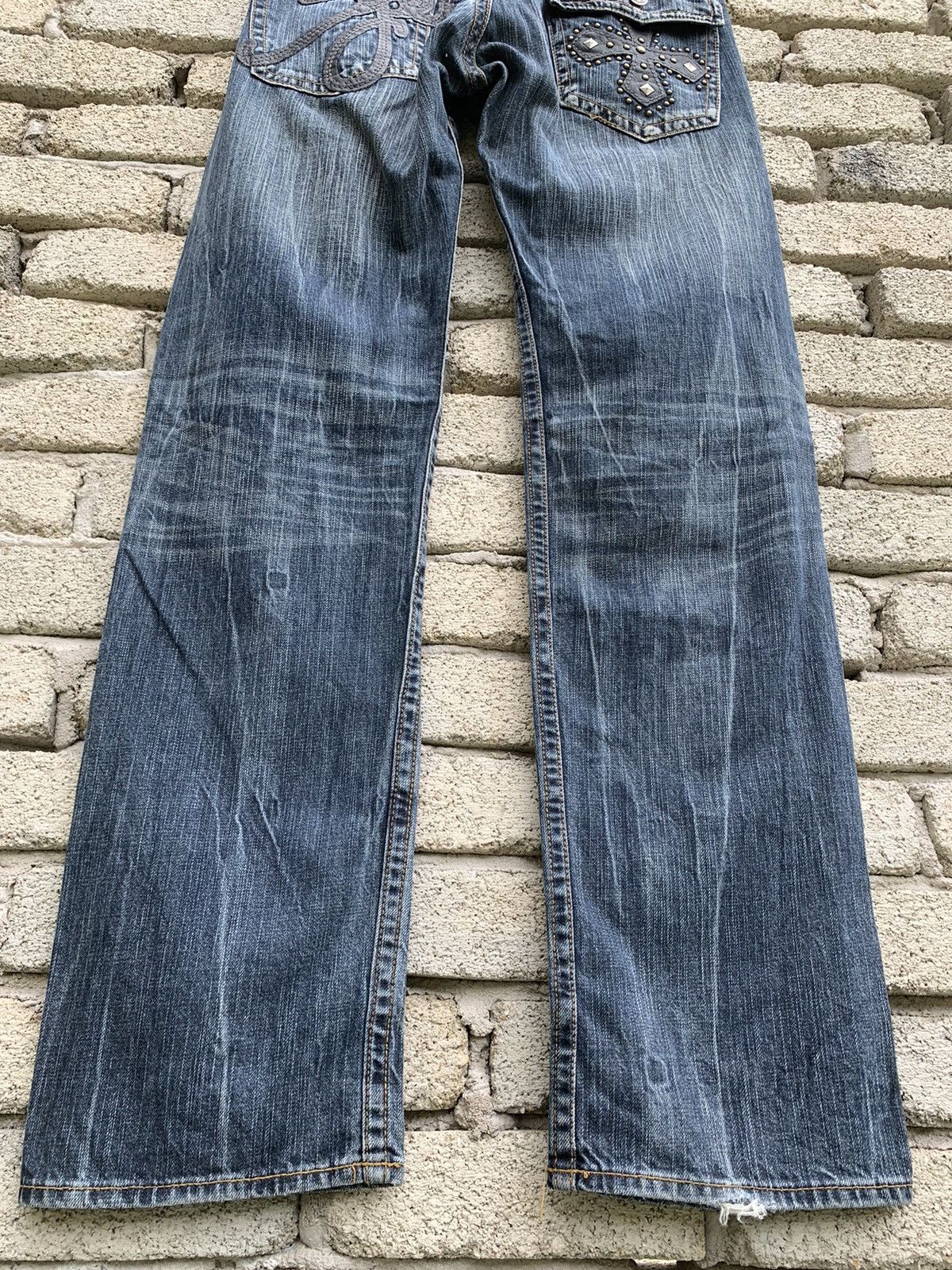 Japanese Brand Japanese Brand Anti Label Denim Pants Size US 32 / EU 48 - 13 Thumbnail