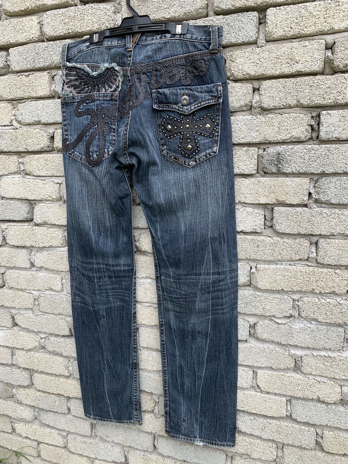 Japanese Brand Japanese Brand Anti Label Denim Pants Size US 32 / EU 48 - 6 Thumbnail