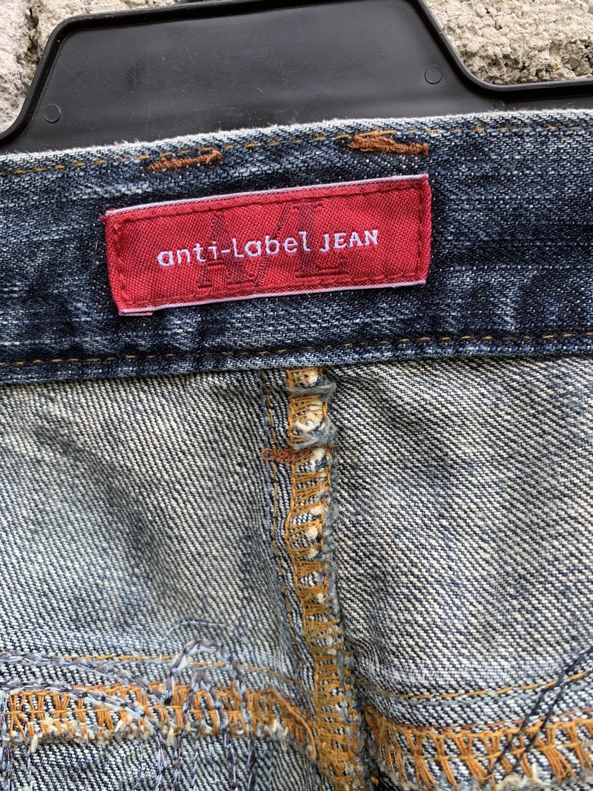 Japanese Brand Japanese Brand Anti Label Denim Pants Size US 32 / EU 48 - 21 Thumbnail