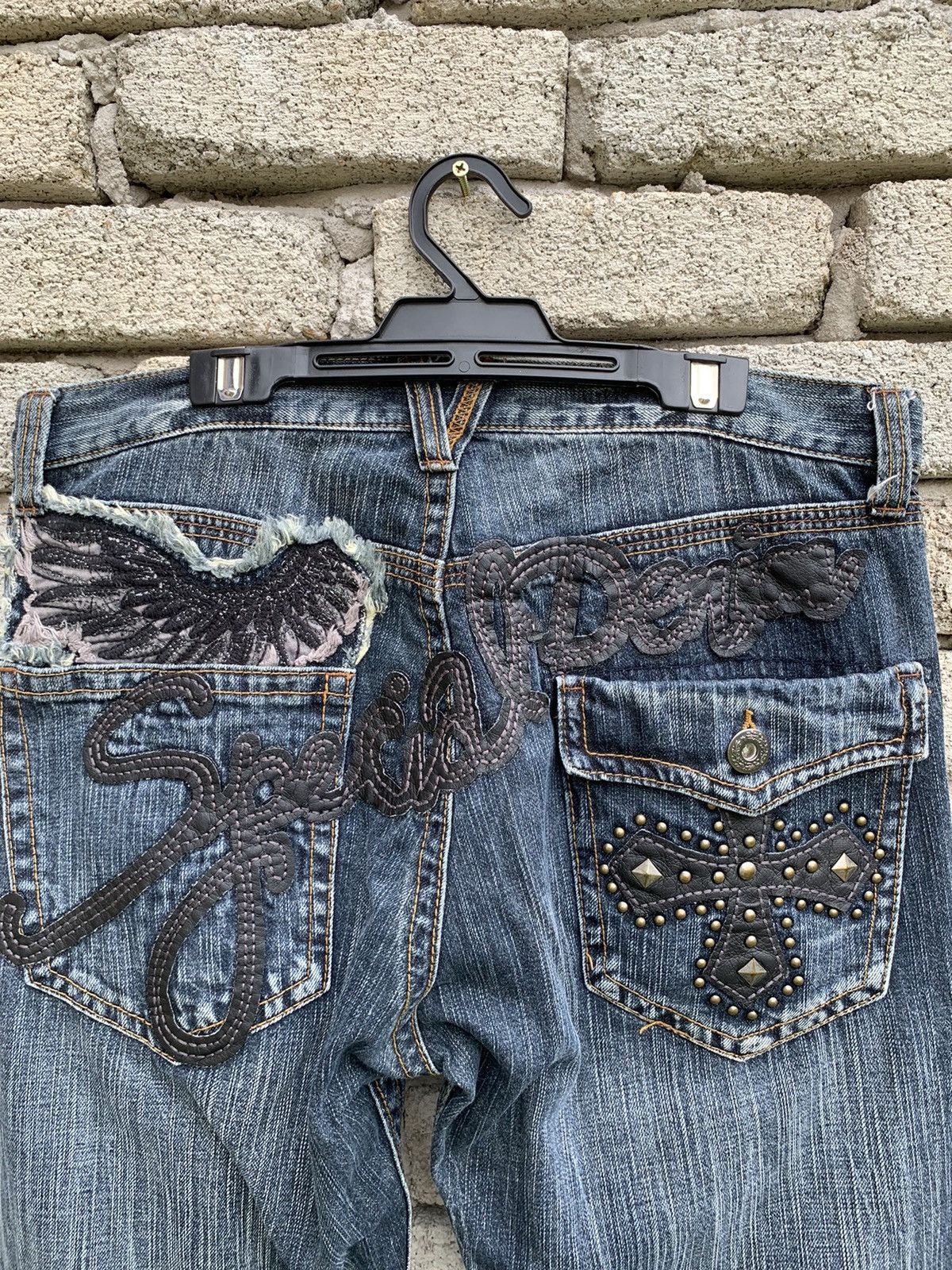 Japanese Brand Japanese Brand Anti Label Denim Pants Size US 32 / EU 48 - 15 Thumbnail