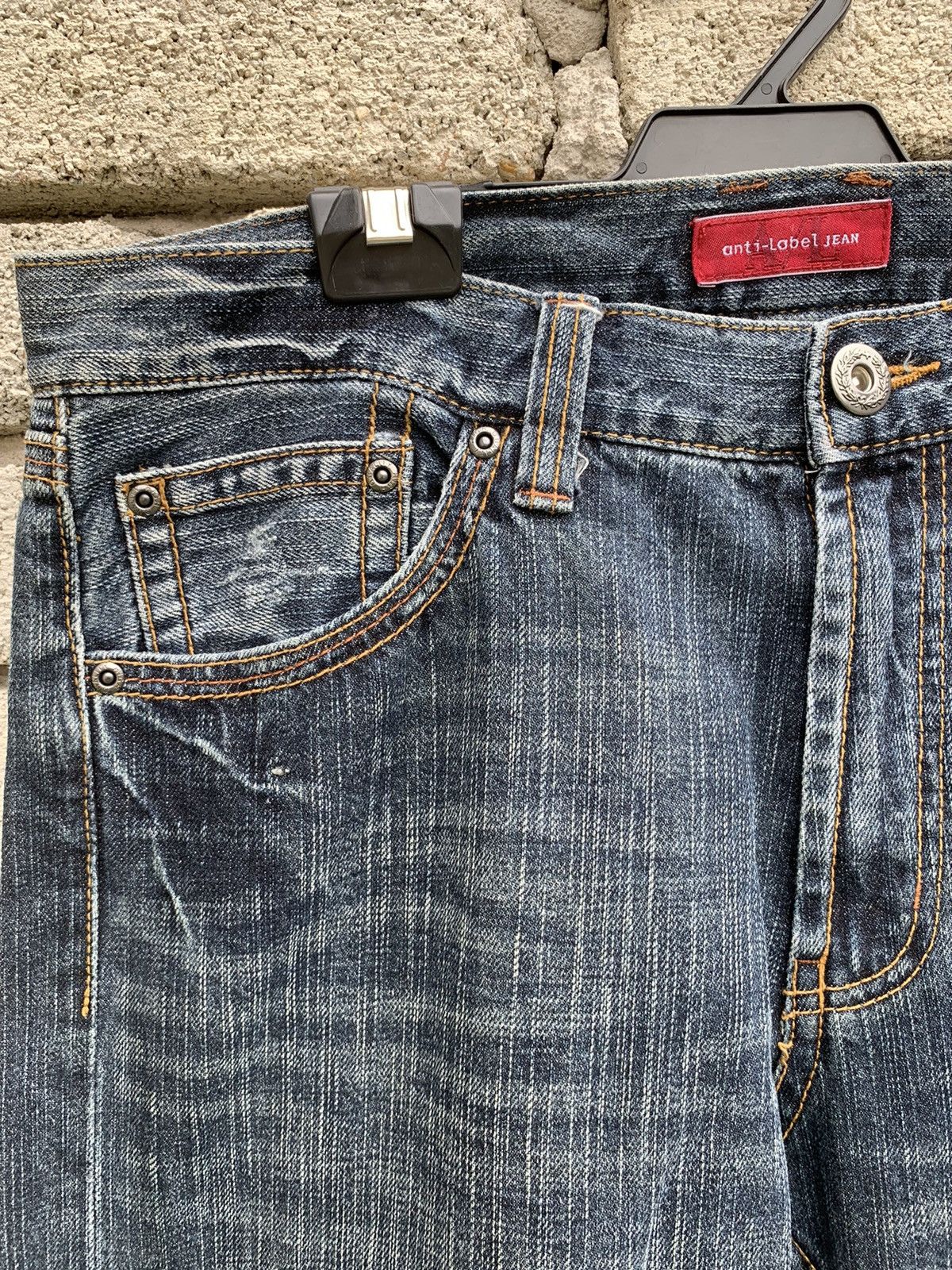 Japanese Brand Japanese Brand Anti Label Denim Pants Size US 32 / EU 48 - 11 Thumbnail