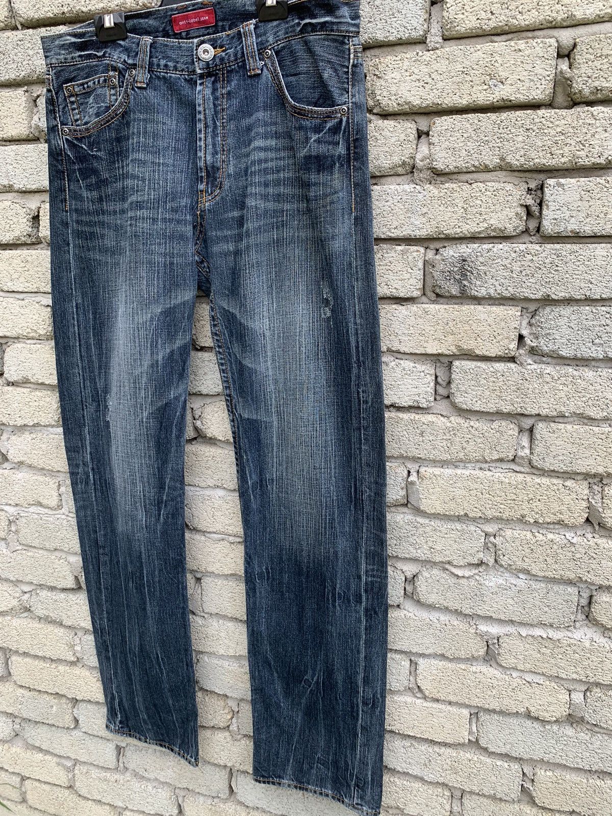 Japanese Brand Japanese Brand Anti Label Denim Pants Size US 32 / EU 48 - 3 Thumbnail