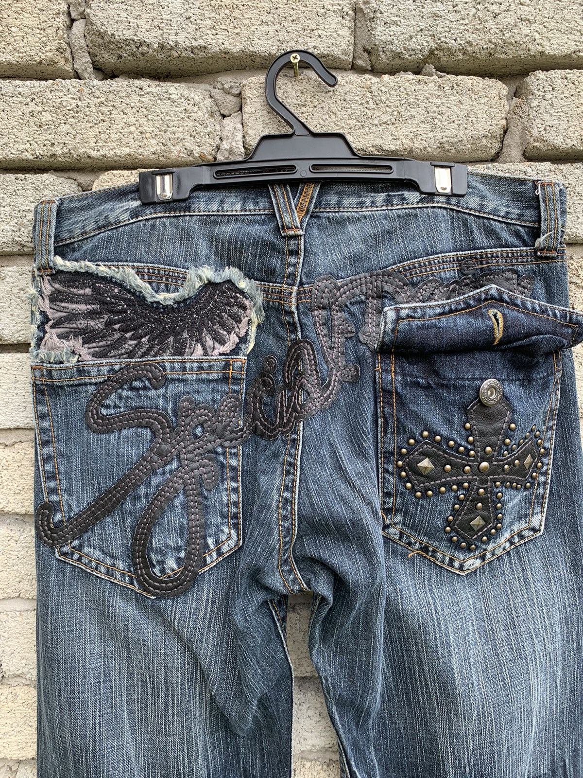 Japanese Brand Japanese Brand Anti Label Denim Pants Size US 32 / EU 48 - 17 Thumbnail
