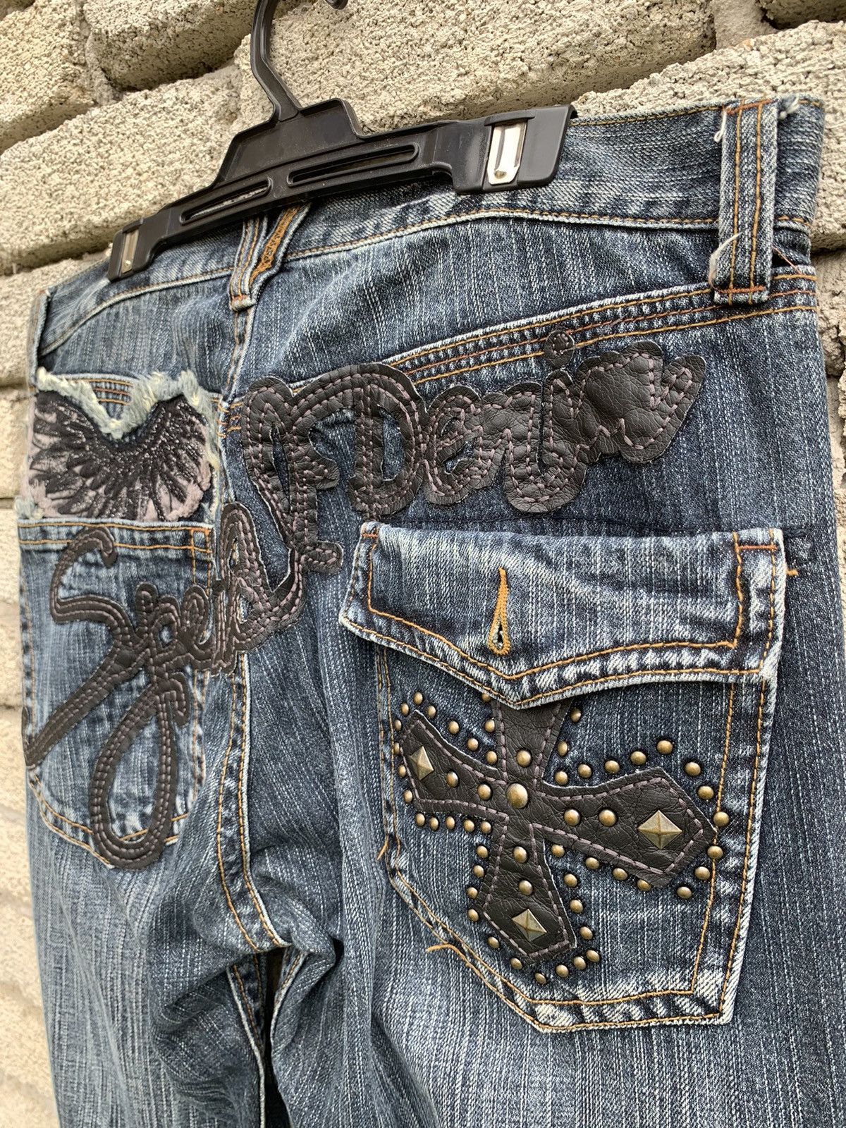 Japanese Brand Japanese Brand Anti Label Denim Pants Size US 32 / EU 48 - 19 Thumbnail