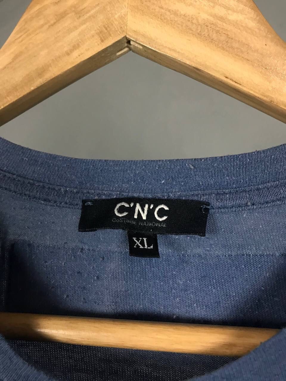 Costume National × Designer × Japanese Brand C’N’C Costume National designer tee Size US XL / EU 56 / 4 - 4 Thumbnail