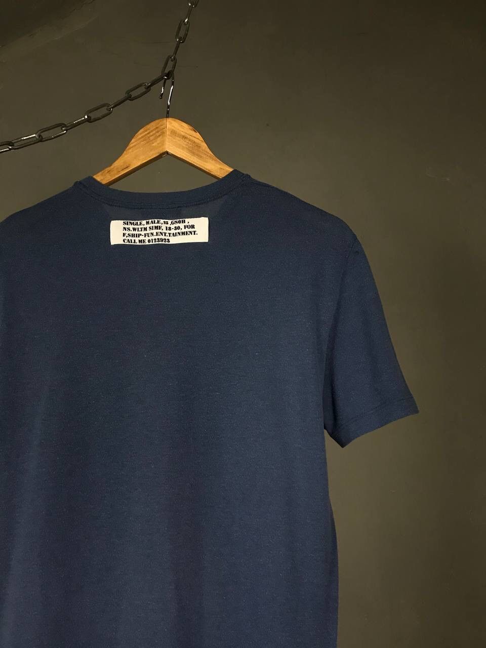 Costume National × Designer × Japanese Brand C’N’C Costume National designer tee Size US XL / EU 56 / 4 - 9 Thumbnail