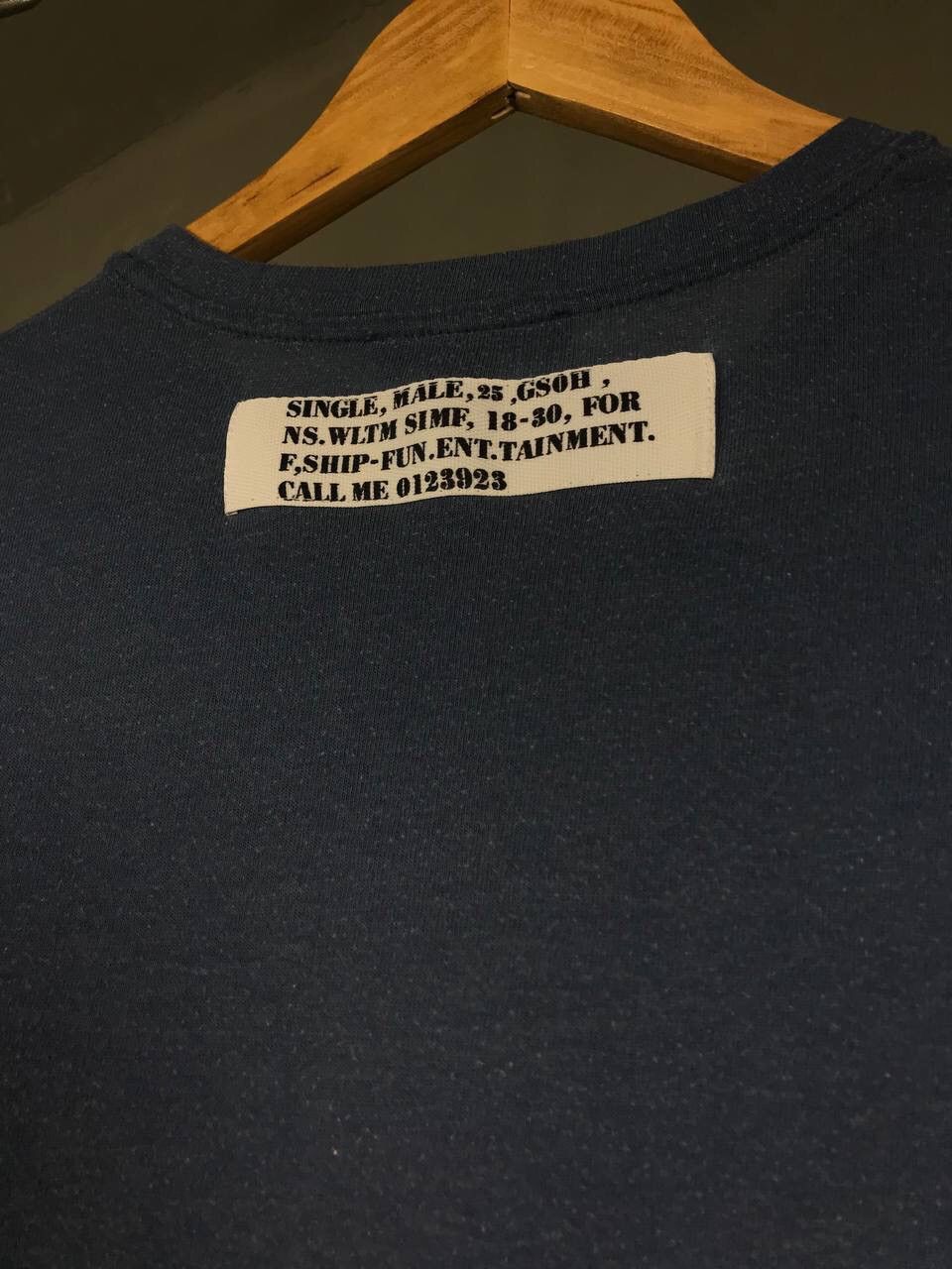 Costume National × Designer × Japanese Brand C’N’C Costume National designer tee Size US XL / EU 56 / 4 - 10 Thumbnail