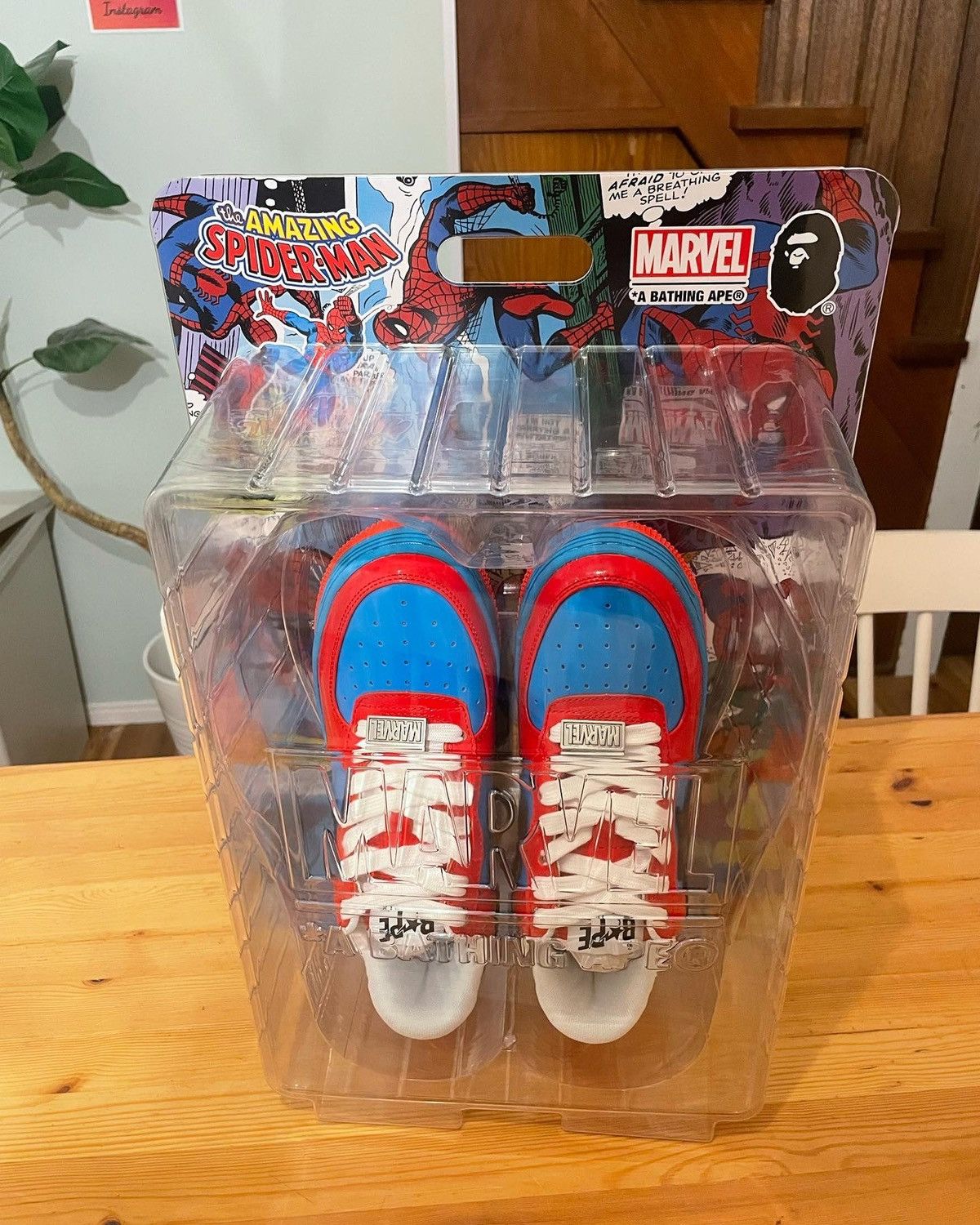 Bape Limited edition “Spider-man” Bapesta | Grailed