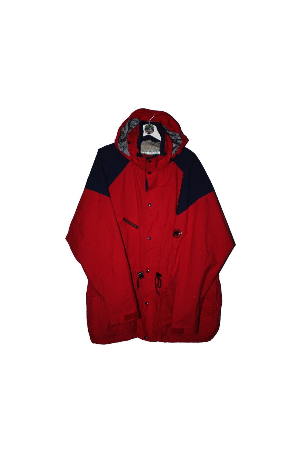 Vintage 90s Mammut Vintage Men's Gore-Tex Ski Jacket Waterproof Red ...