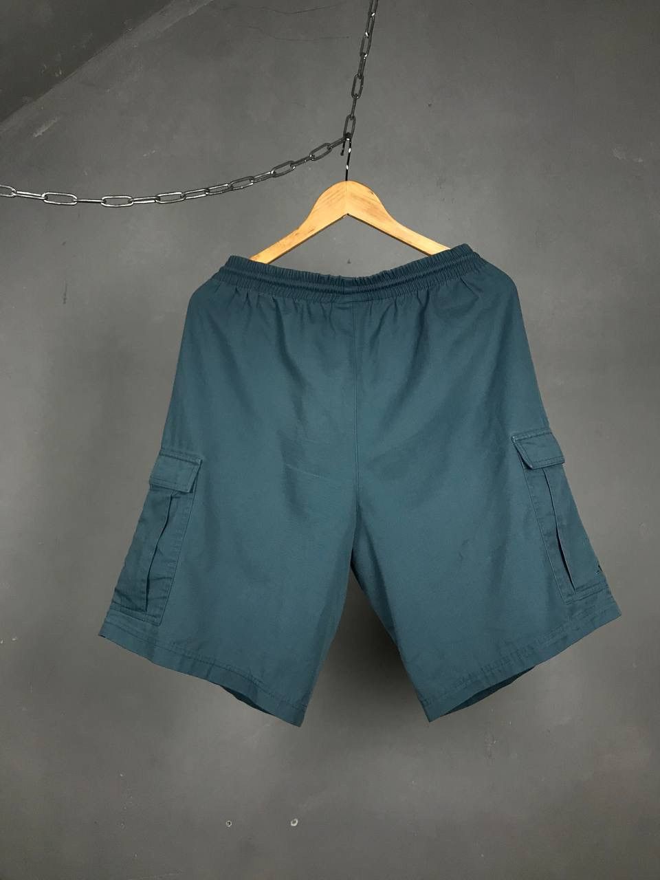 Adidas × Vintage Adidas vintage streetwear cargo shorts Size US 32 / EU 48 - 5 Thumbnail