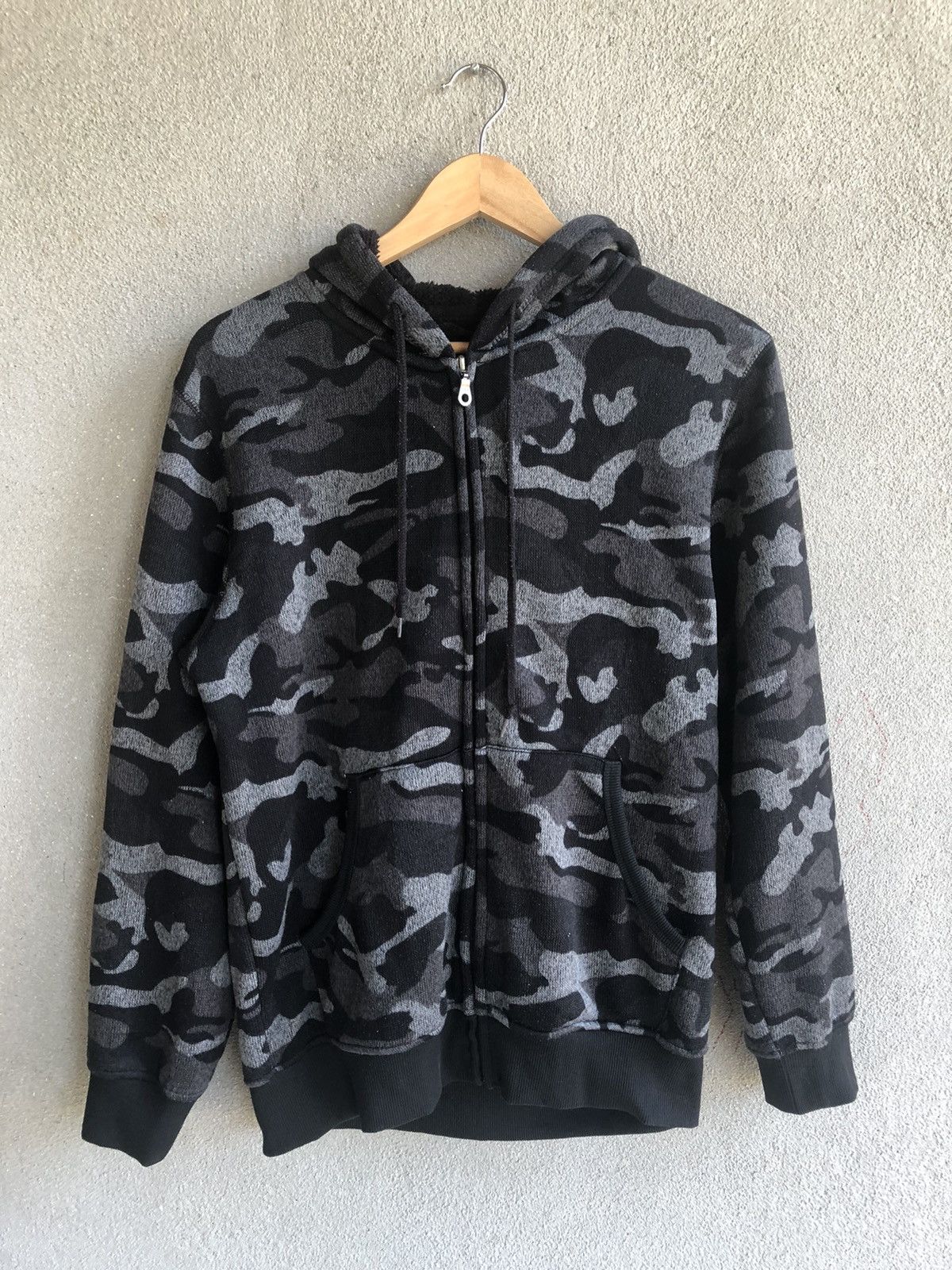 Japanese Brand 🔥Best offers🔥 Japanese brand camouflage fleece lined hoodie Size US M / EU 48-50 / 2 - 2 Thumbnail