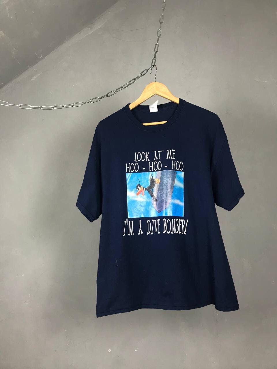 Vintage Movie Comisc Humor vintage tee Size US XL / EU 56 / 4 - 1 Thumbnail