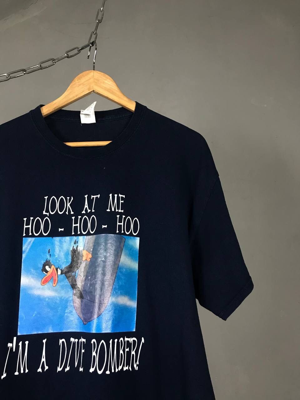 Vintage Movie Comisc Humor vintage tee Size US XL / EU 56 / 4 - 2 Thumbnail