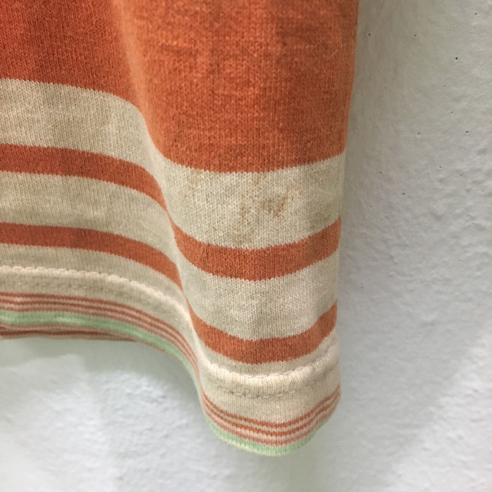 Hang Ten Vintage Hang Ten Striped Single Pocket Size US L / EU 52-54 / 3 - 10 Thumbnail