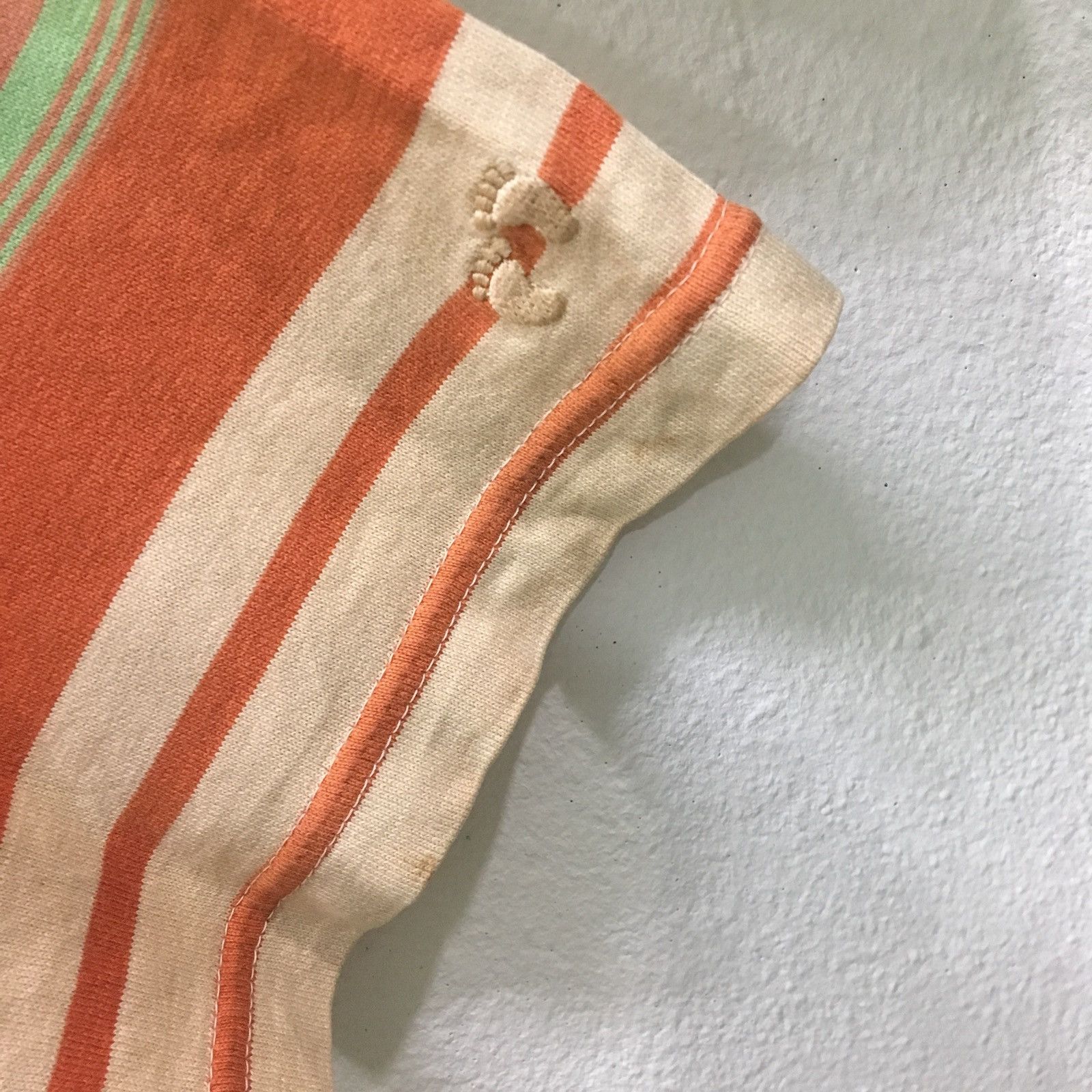 Hang Ten Vintage Hang Ten Striped Single Pocket Size US L / EU 52-54 / 3 - 7 Thumbnail