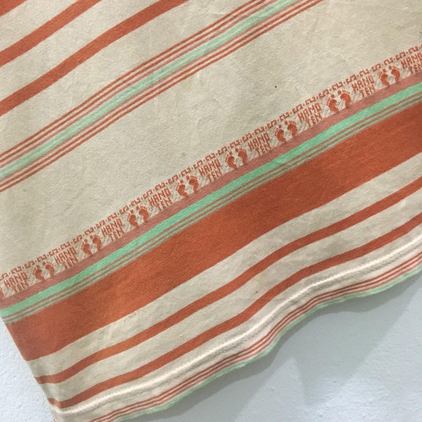 Hang Ten Vintage Hang Ten Striped Single Pocket Size US L / EU 52-54 / 3 - 9 Thumbnail