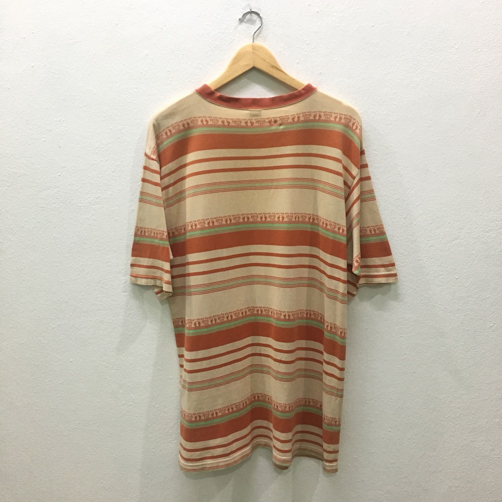 Hang Ten Vintage Hang Ten Striped Single Pocket Size US L / EU 52-54 / 3 - 2 Thumbnail