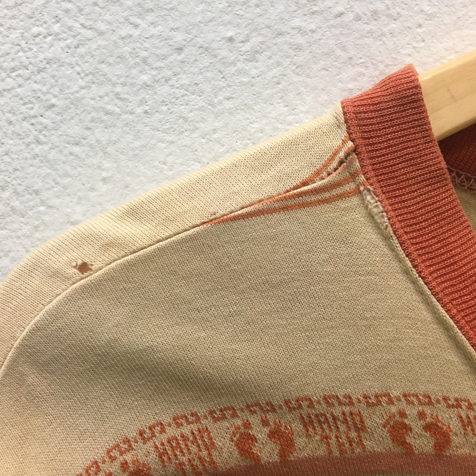 Hang Ten Vintage Hang Ten Striped Single Pocket Size US L / EU 52-54 / 3 - 8 Thumbnail