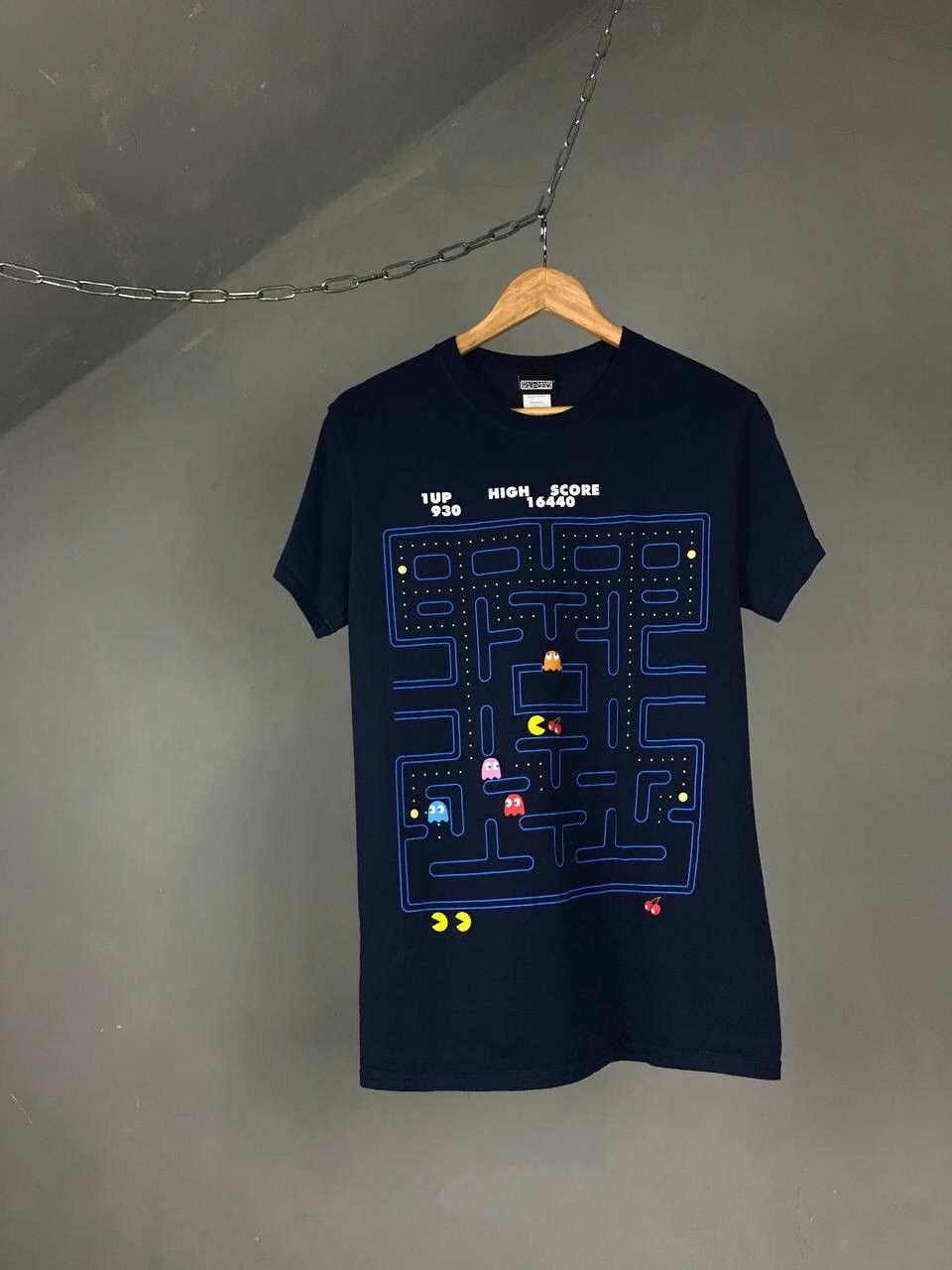 The Game PAC-MAN game streetwear vintage tee Size US S / EU 44-46 / 1 - 1 Thumbnail
