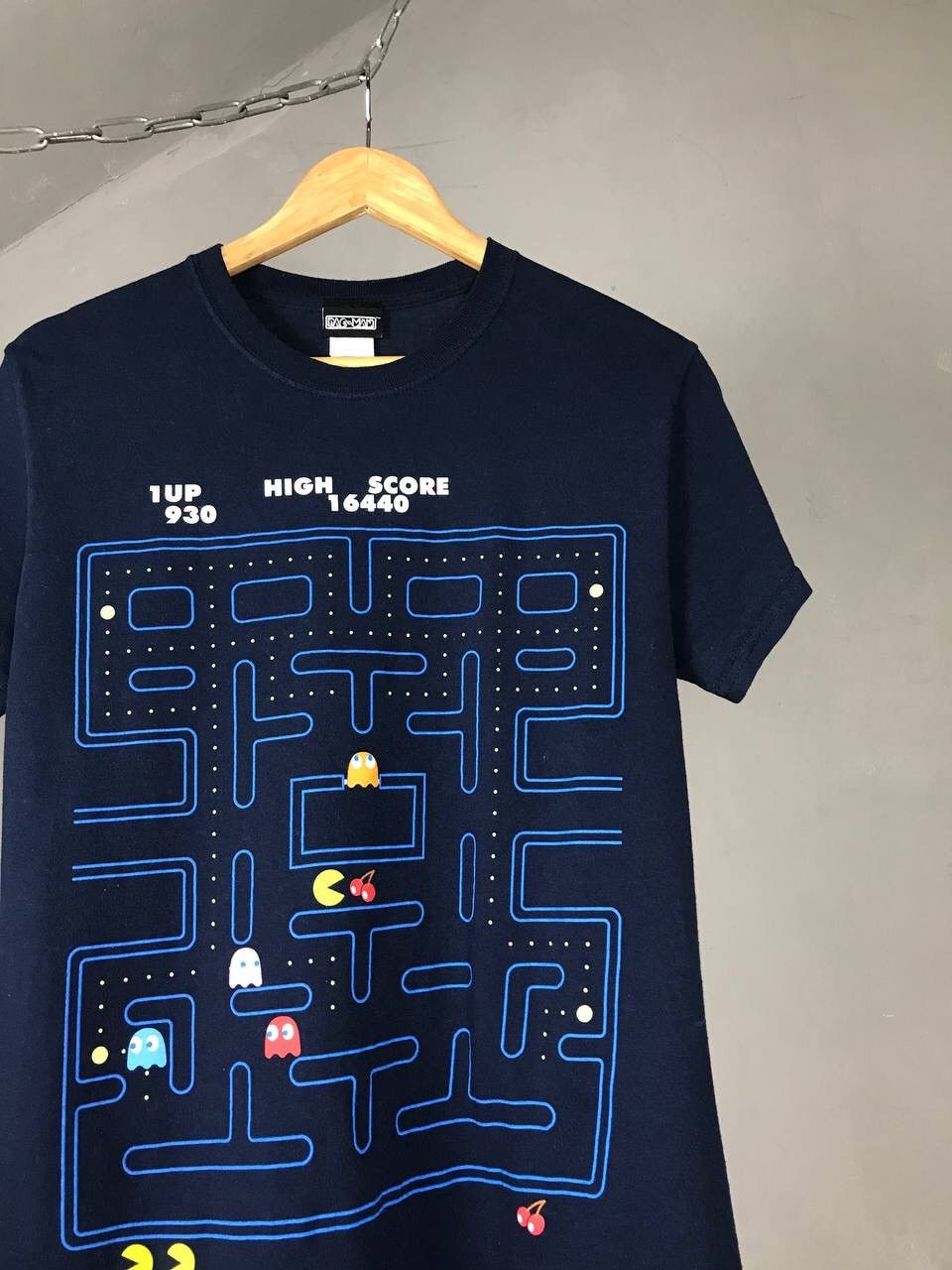 The Game PAC-MAN game streetwear vintage tee Size US S / EU 44-46 / 1 - 2 Thumbnail