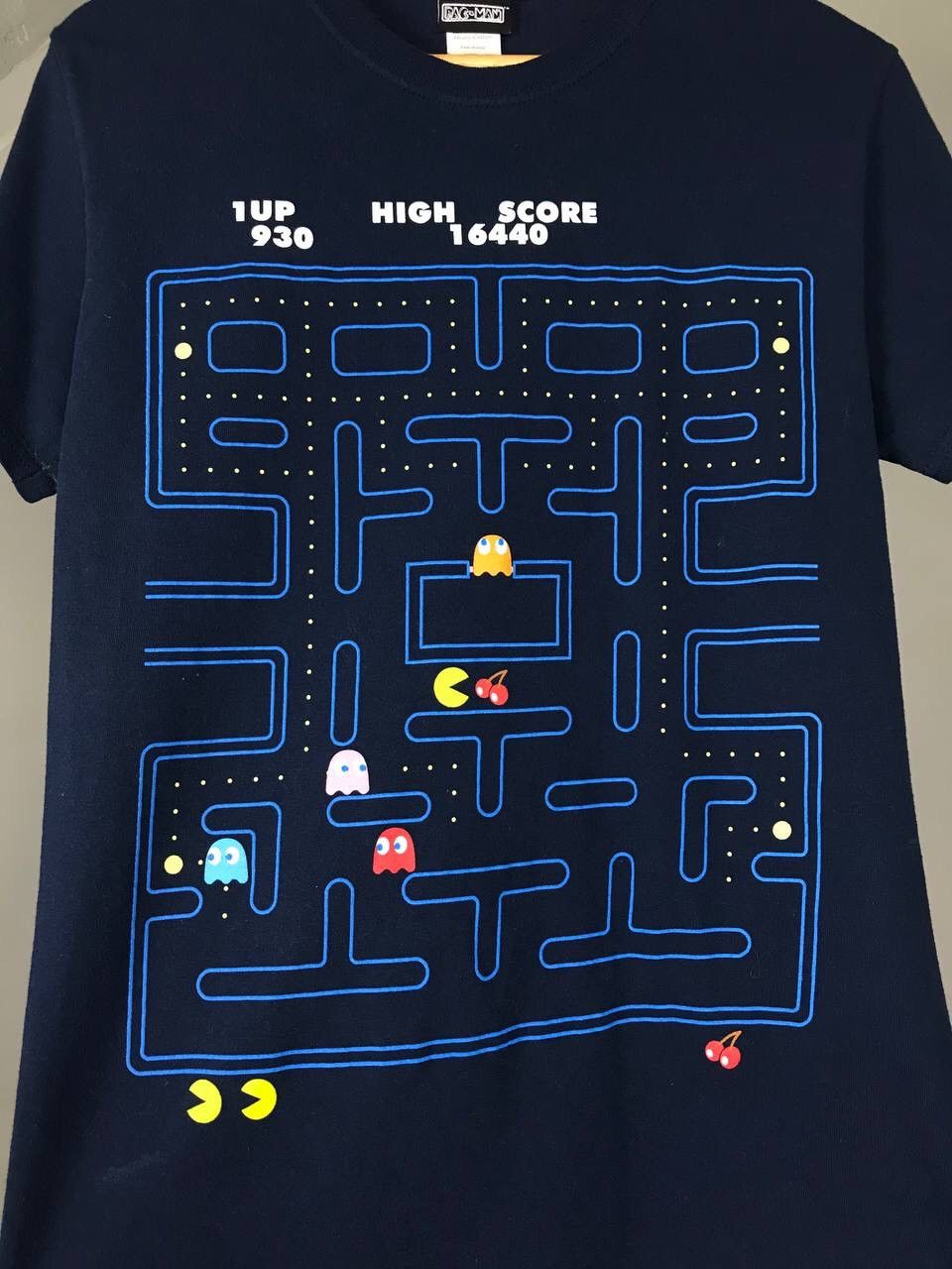 The Game PAC-MAN game streetwear vintage tee Size US S / EU 44-46 / 1 - 3 Thumbnail
