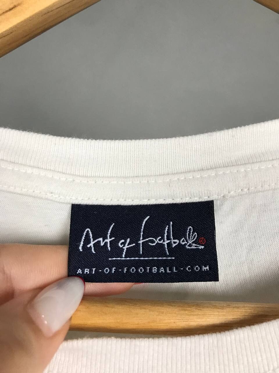 Vintage Art of football vintage streetwear tee Size US M / EU 48-50 / 2 - 5 Thumbnail
