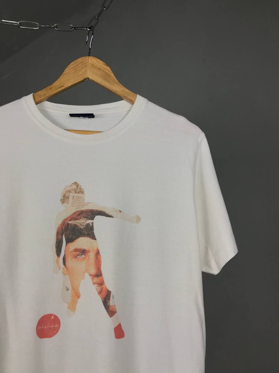 Vintage Art of football vintage streetwear tee Size US M / EU 48-50 / 2 - 2 Thumbnail