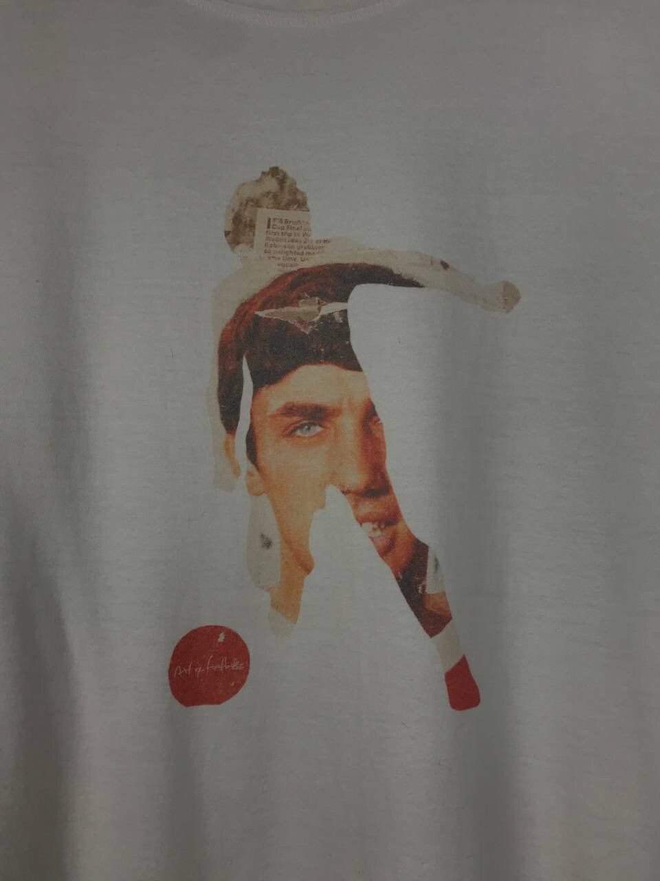 Vintage Art of football vintage streetwear tee Size US M / EU 48-50 / 2 - 3 Thumbnail