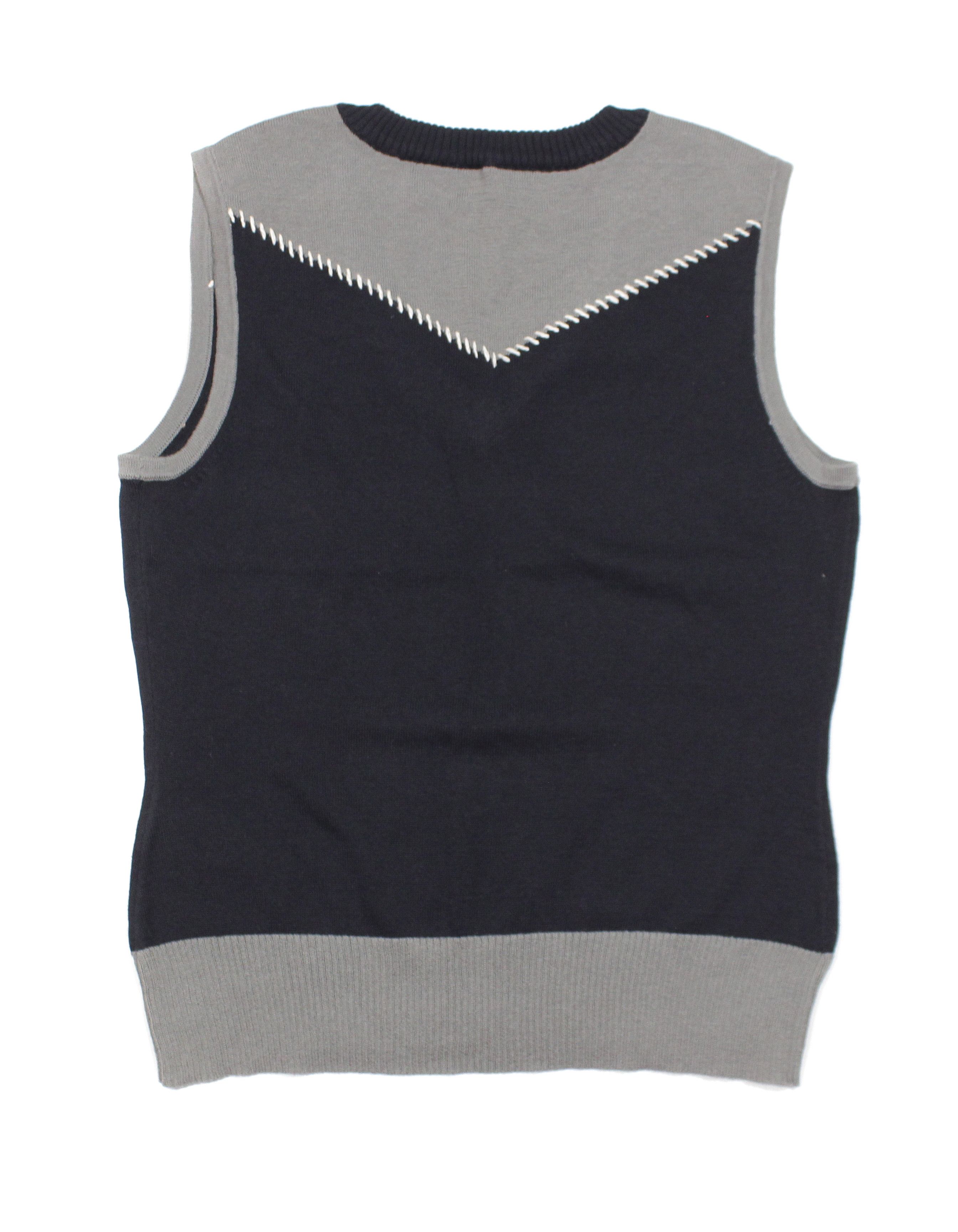 Oakley 00S Logo Knit Vest Vintage Size M / US 6-8 / IT 42-44 - 2 Thumbnail