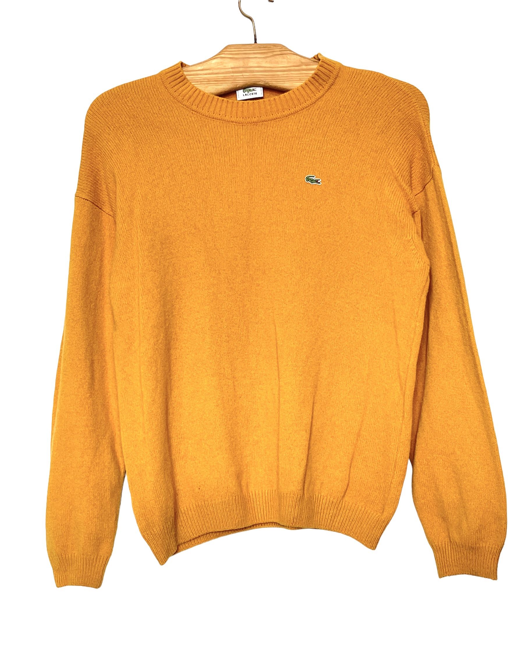 Lacoste 🔥 vintage heavy sweater wool lacoste size xl Size US XL / EU 56 / 4 - 2 Thumbnail