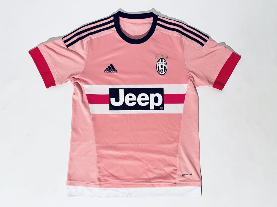 Juventus pink shirt discount 2015