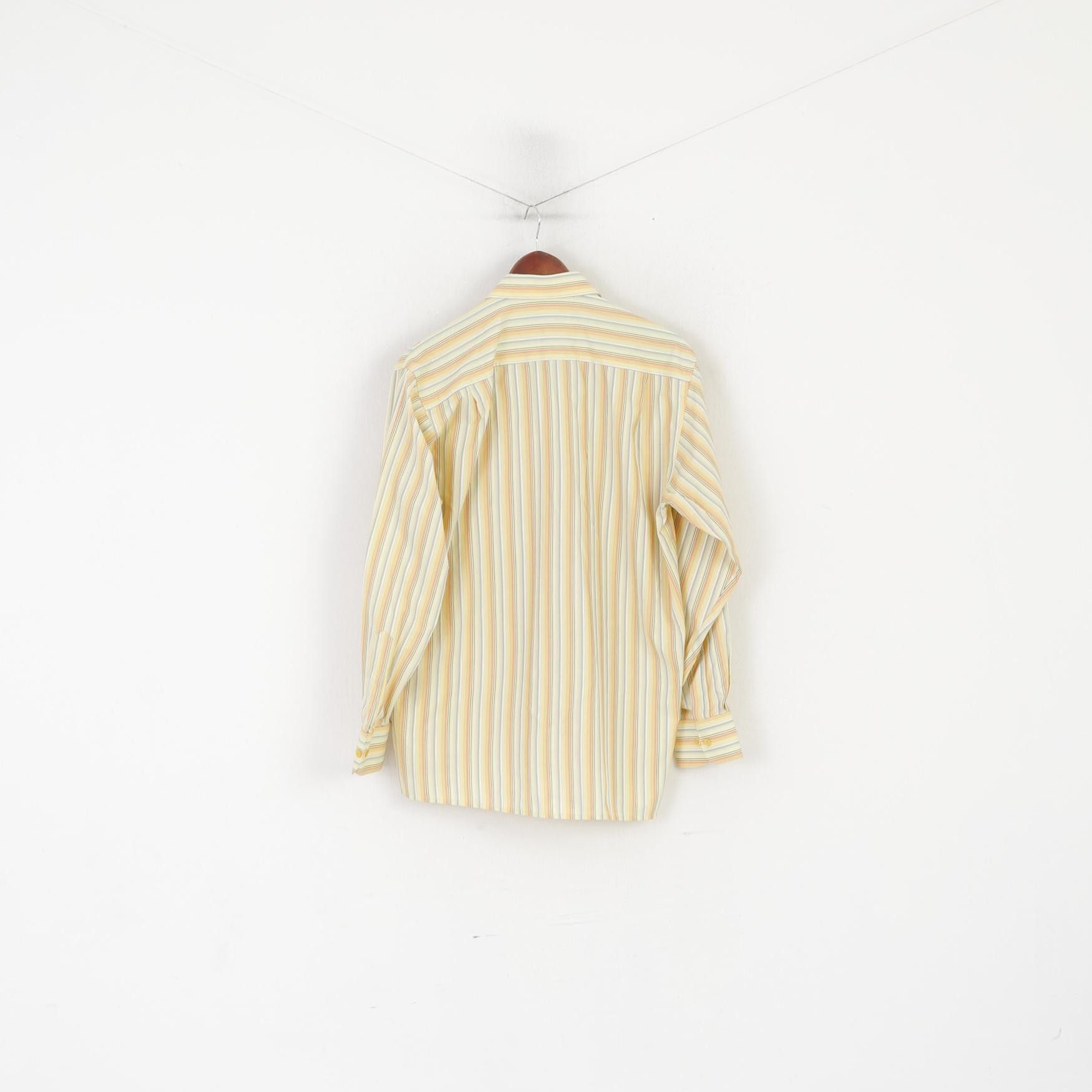 Vintage Marconi Collection Men 40 176/182 M Casual Shirt 10201 Size US M / EU 48-50 / 2 - 7 Thumbnail
