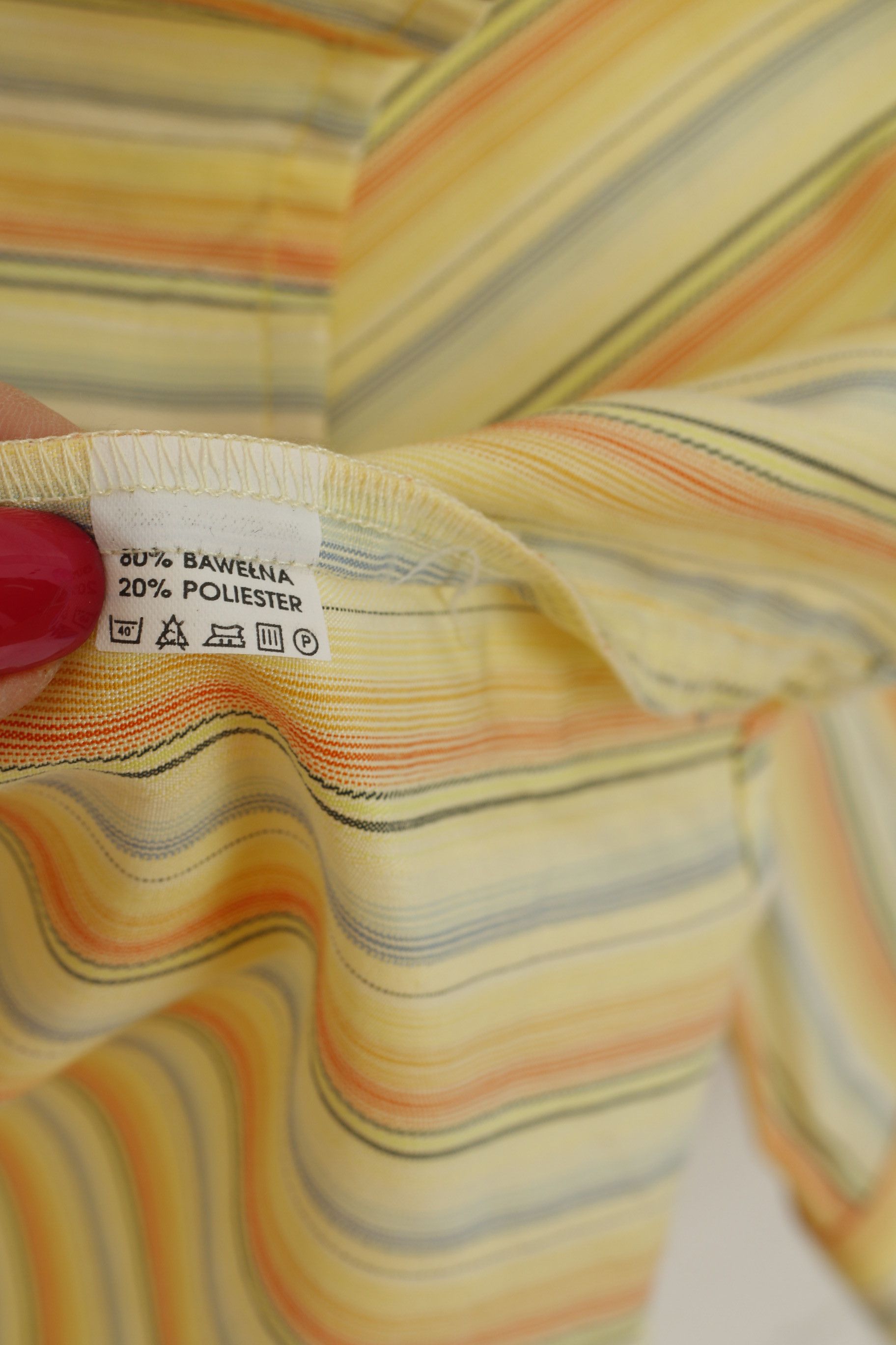 Vintage Marconi Collection Men 40 176/182 M Casual Shirt 10201 Size US M / EU 48-50 / 2 - 6 Thumbnail