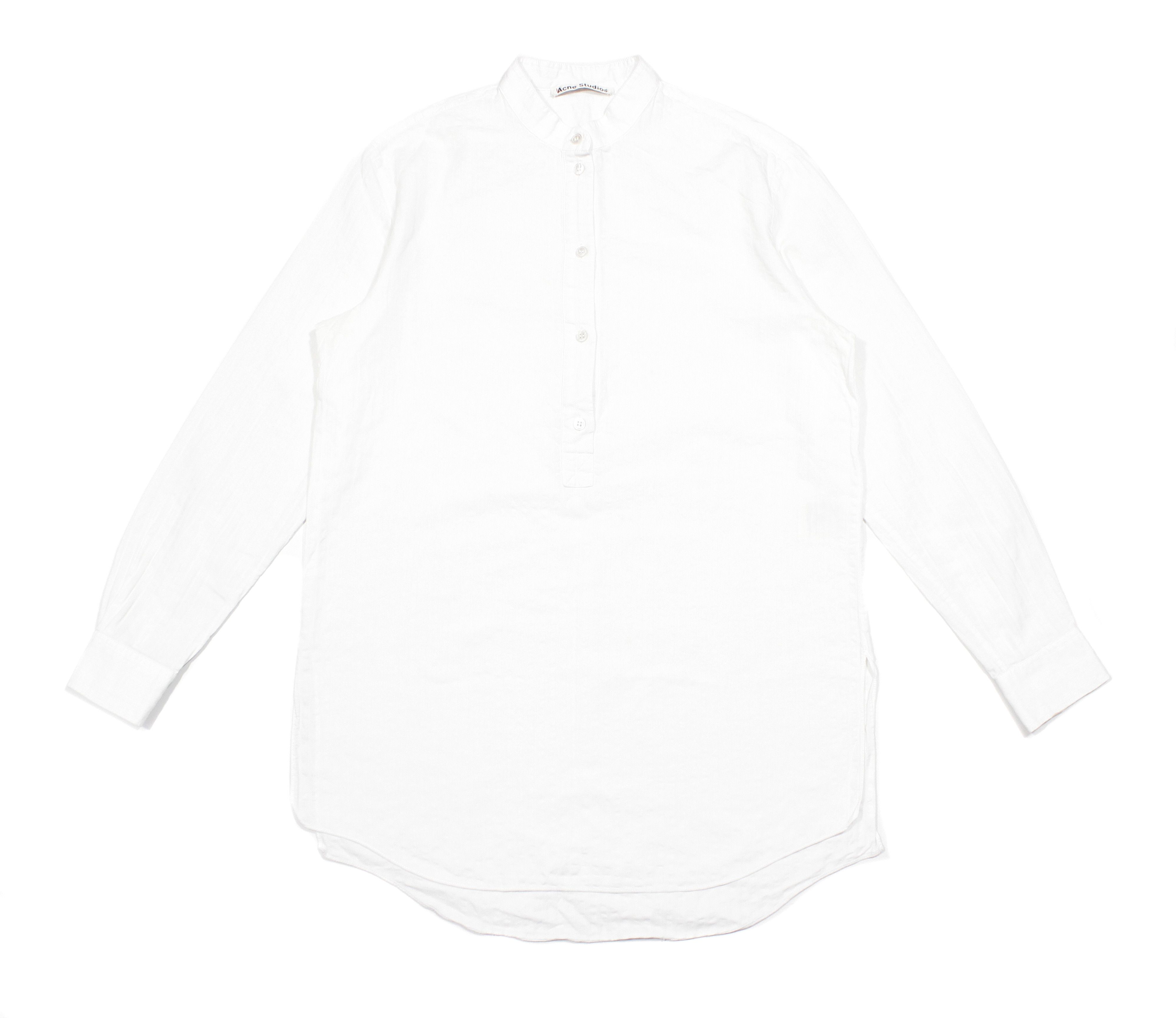 Acne Studios Galvin Pique PSS16 Shirt Size XS / US 0-2 / IT 36-38 - 1 Thumbnail