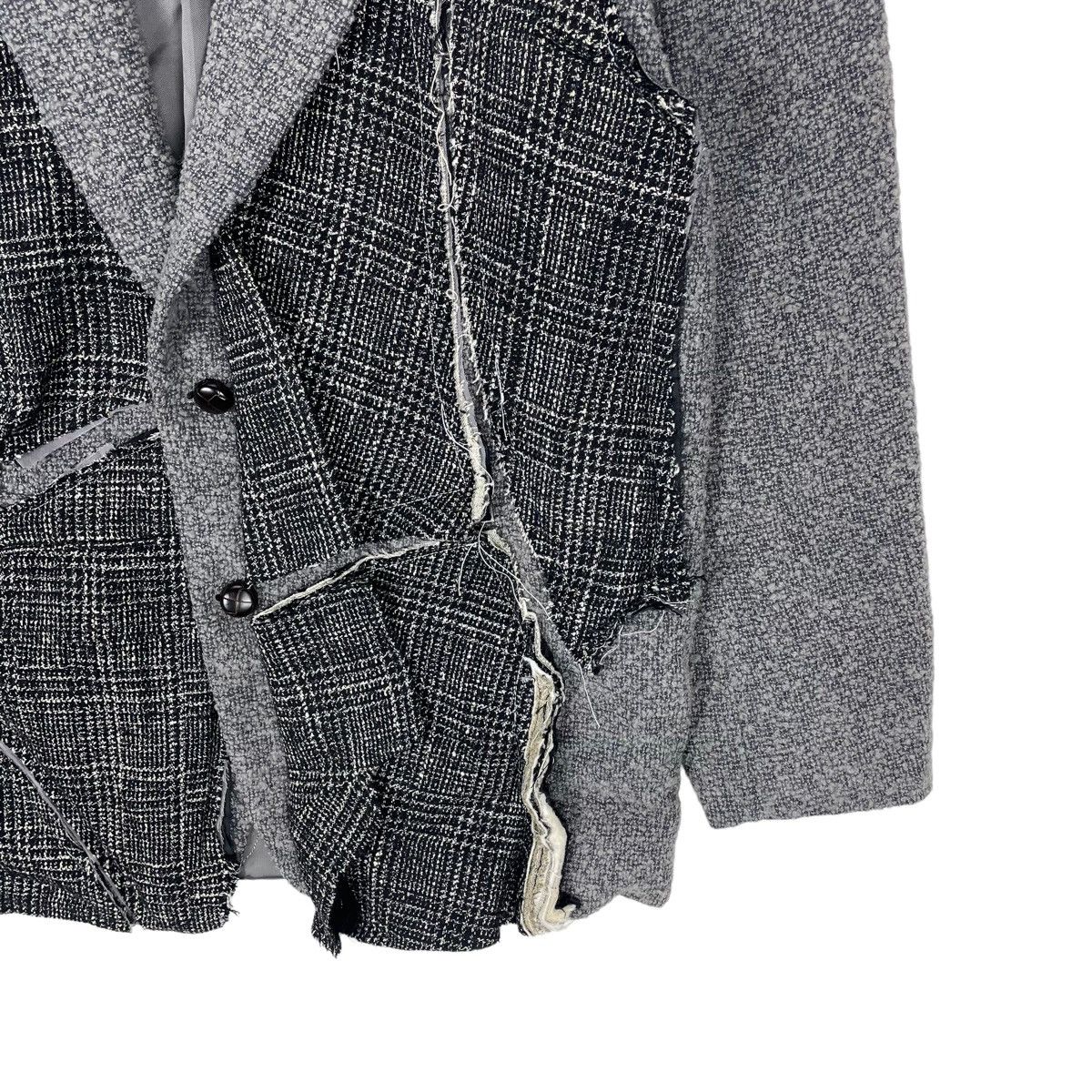 Japanese Brand 🌟DOMINIQUE MORLOTTI PARIS DECONSTRUCTED BLAZER COAT Size US L / EU 52-54 / 3 - 4 Thumbnail