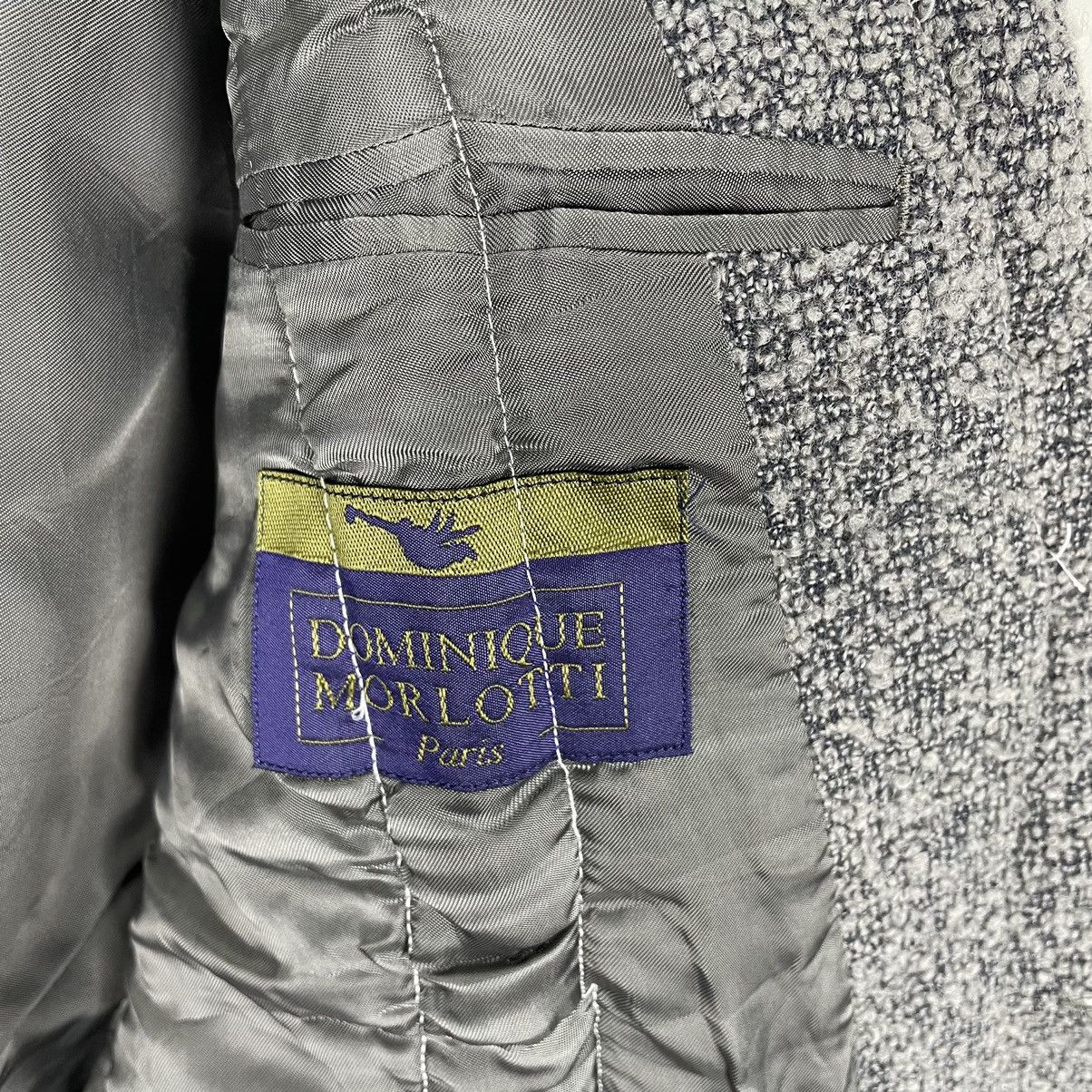Japanese Brand 🌟DOMINIQUE MORLOTTI PARIS DECONSTRUCTED BLAZER COAT Size US L / EU 52-54 / 3 - 13 Thumbnail