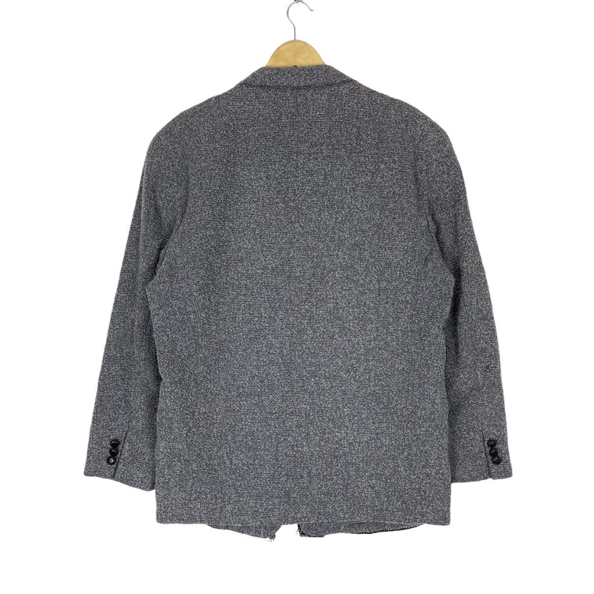 Japanese Brand 🌟DOMINIQUE MORLOTTI PARIS DECONSTRUCTED BLAZER COAT Size US L / EU 52-54 / 3 - 10 Thumbnail